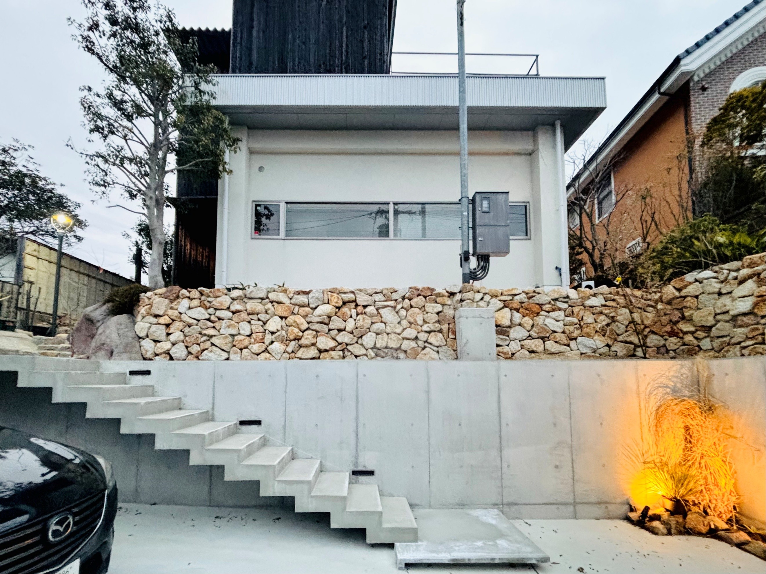目神山の家